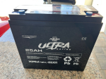 Batterie 12V 25Ah Polar Bär AGM Ultra Serie